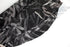 Warm Gray Leaves Print Light Weight Polyester Crepe Woven Designer Fabric Remnant 2.75 yards